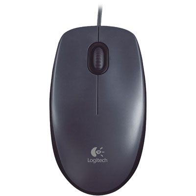 MOUSE USB LOGITECH M90 PRETO - P