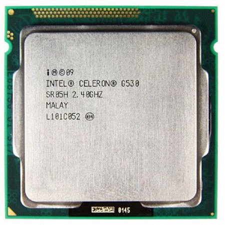 SN - PROCESSADOR 1155 INTEL CELERON G 530 2.4GHZ