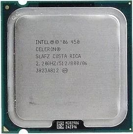 SN - PROCESSADOR 775 INTEL CELERON 2.2 450