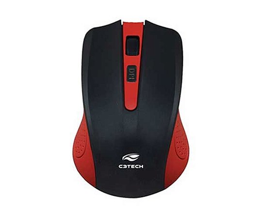 MOUSE WIRELESS M-W20RD VERM C3T