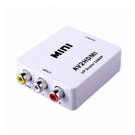 CONVERSOR RCA/HDMI - P