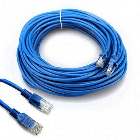 CABO REDE CAT5E 15M CRIMPADO