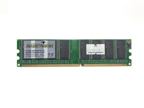 SN - MEMORIA DDR 512MB 400MHZ
