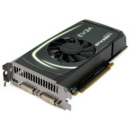 SN - PLACA VIDEO DDR5 1GB GTX 550TI 192BITS NVIDIA