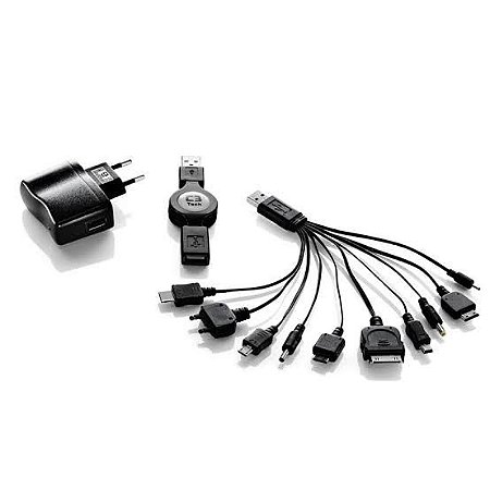 CARREGADOR MULTF USB/BIV UNO PLUS C3T