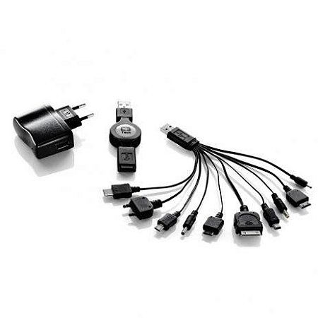 CARREGADOR MULTF USB/BIV UNO PLUS C3T - P