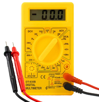 MULTIMETRO DIGITAL DT-830B