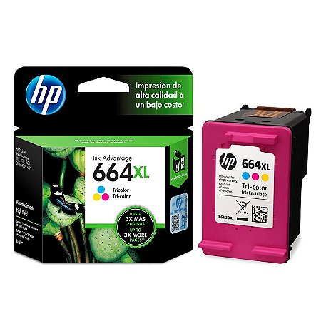 CARTUCHO 664XL COLOR HP - P