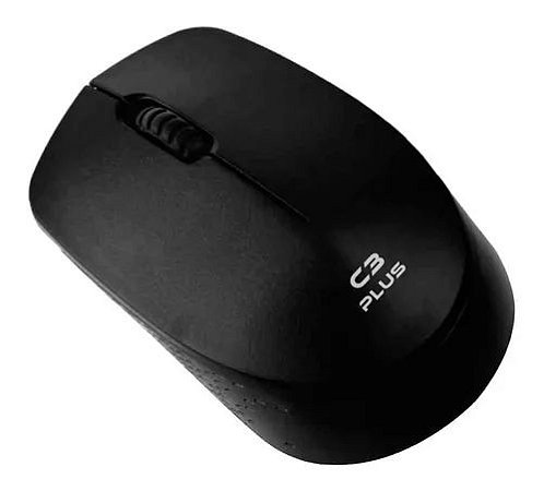 MOUSE WIRELESS M-W17BK C3T
