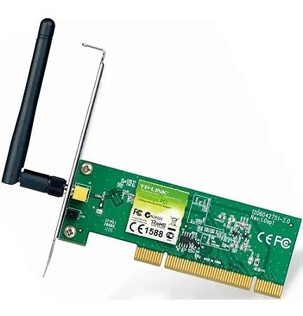 SN - PLACA PCI WIRELESS S/ ANTENA