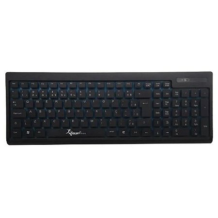 TECLADO SEM FIO WIRELESS KNUP KP-2012