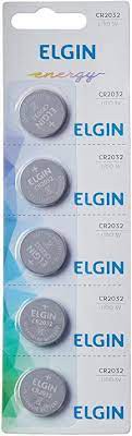 BATERIA CR2032 LITHIUM ELGIN