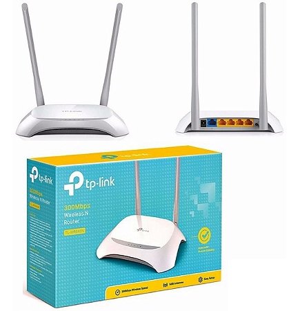 ROTEADOR TL-WR840N 6.0 300MBPS 2 ANTENAS TP-LINK P