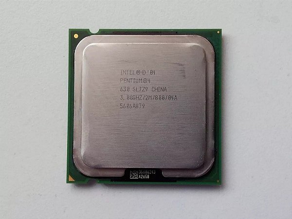 SN - PROCESSADOR 775 INTEL PENTIUM 04 630 3GHZ 2M