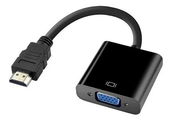 CABO CONVERSOR VGA P2 P/ HDMI - SHINKA