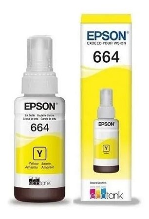 TINTA  EPSON 664 70ML YELLOW