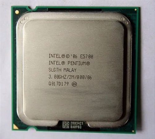 SN - PROCESSADOR 775 INTEL DC 3.0GHZ E5700 -P