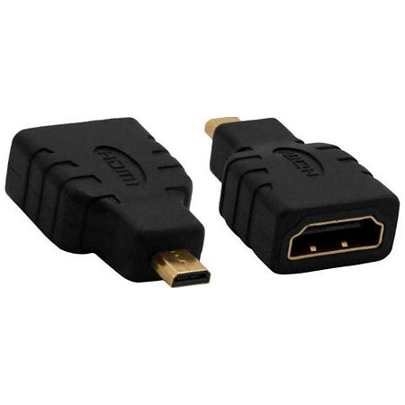 ADAPTADOR MICRO HDMI X HDMI