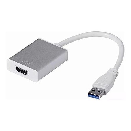 CABO CONVERSOR USB 3.0 P/ HDMI