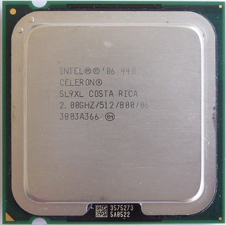 SN - PROCESSADOR 775 INTEL CELERON 2.0 GHZ 440