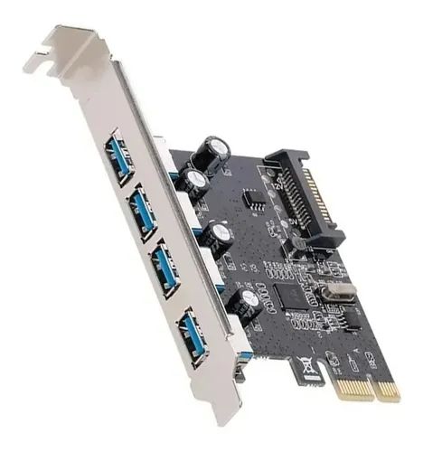PLACA PCI - E USB 2P 3.0 KNUP