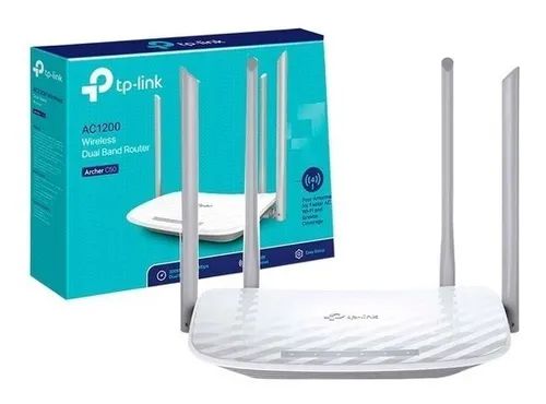 ROTEADOR DUAL B AC1200 ARCHER C5 1167MBPS TPLINK A