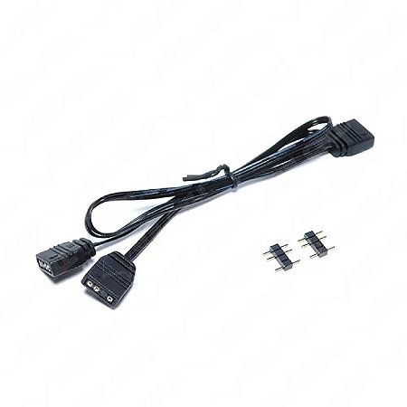 CABO MOLEX RGB 12V 3 PINOS 2X SAIDAS CM-52 DEX