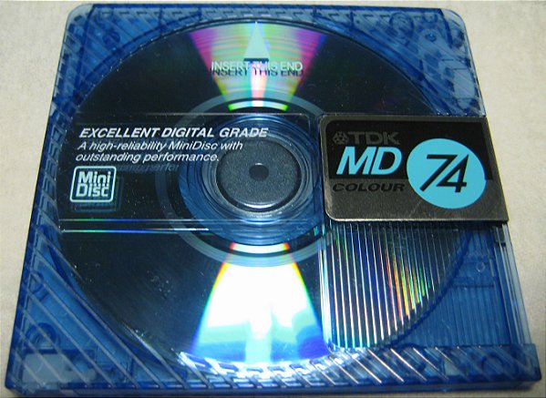 MINI DISC SAMSUNG MD