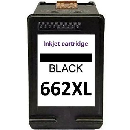CARTUCHO COMPATIVEL 662XL BLACK