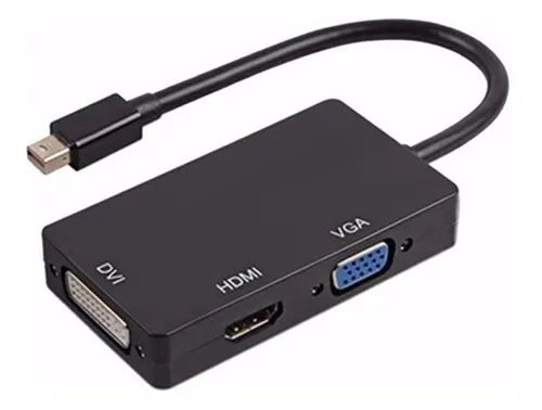 CABO CONVERSOR MINI DISPLAYPORT X VGA/HDMI/DVI