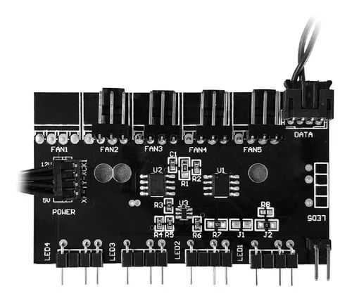 CONTROLADORA RGB FH-L100 - C3TECH