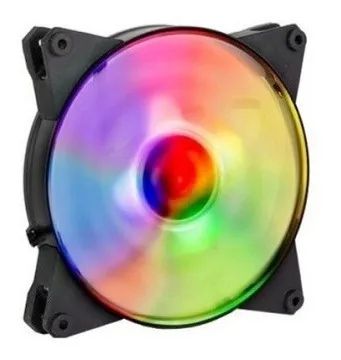 COOLER FAN P/ GABINETE 120MM LED RGB AURA