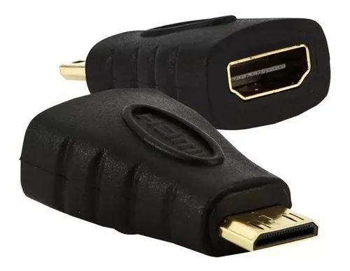 ADAPTADOR MINI HDMI M X HDMI F PIX