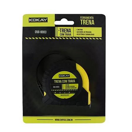 TRENA MANUAL METALICA 10M 16MM C/TRAVA