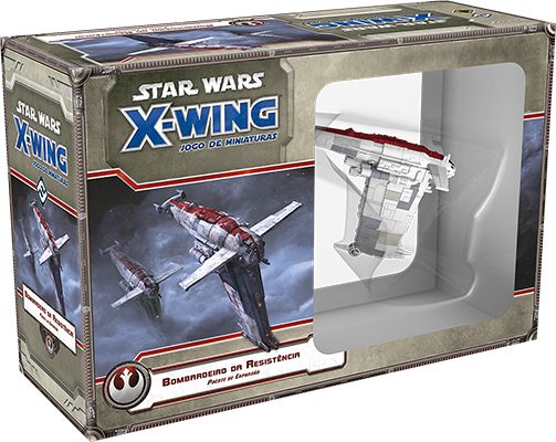 Bombardeiro da Resistência - Expansão, Star Wars X-Wing