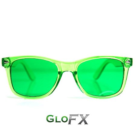Óculos Color Therapy Verde