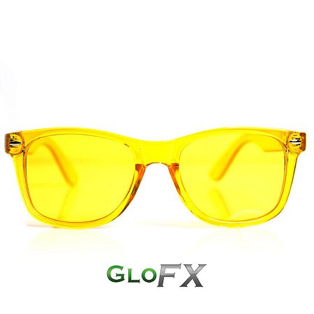 Óculos Color Therapy Amarelo