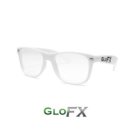 Óculos de difração Branco Ultimate