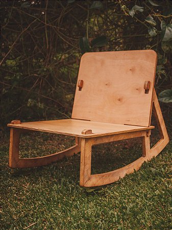 Cadeira Baixa de Balanço MARTE