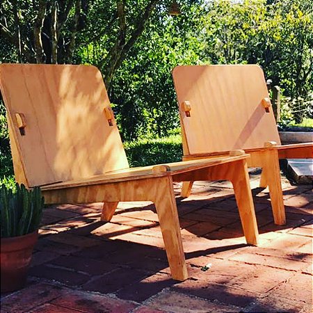 Cadeira Baixa Netuno