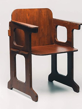 Cadeira Vintage Catedral