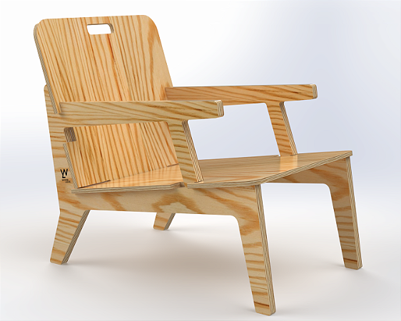 Cadeira Netuno Com Braço