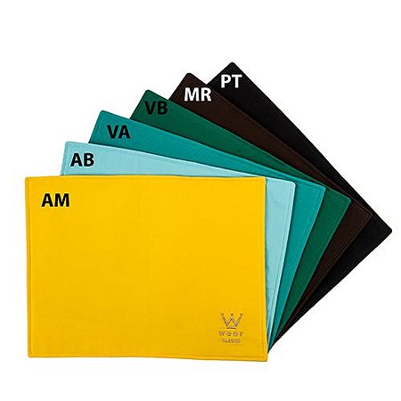 Jogo Americano Retangular/Liso