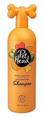 Pet Head Ditch The Dirt Shampoo Desodorizante para Cachorro