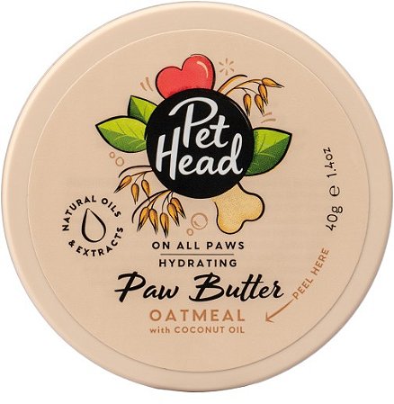 Pet Head Oatmeal Paw Butter Manteiga para Patas Aveia