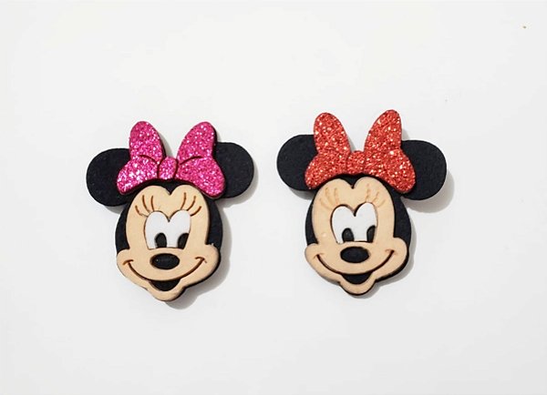 Laço Para Cachorro com Glitter Pequeno