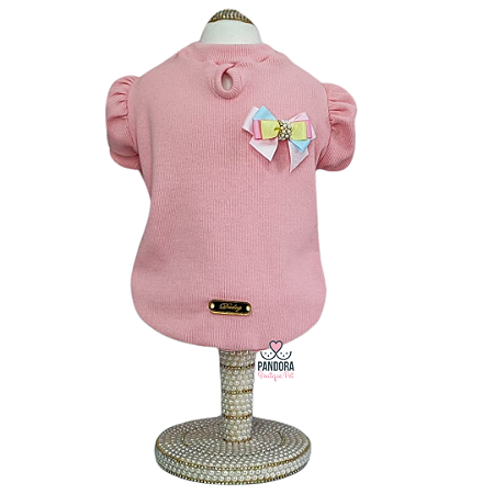 Camiseta para Cachorro DuDog Vest Coral