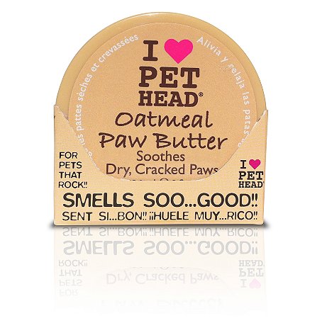 Pet Head Oatmeal Paw Butter Manteiga para Patas