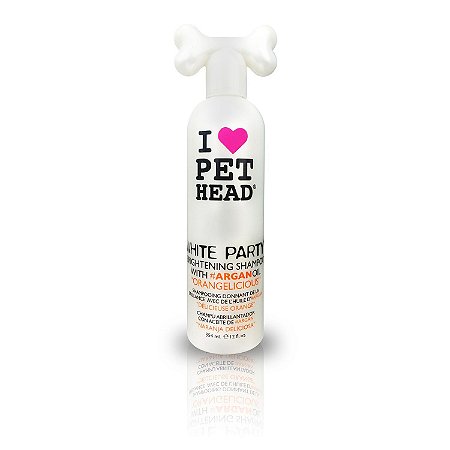 Pet Head White Party Shampoo Branqueador