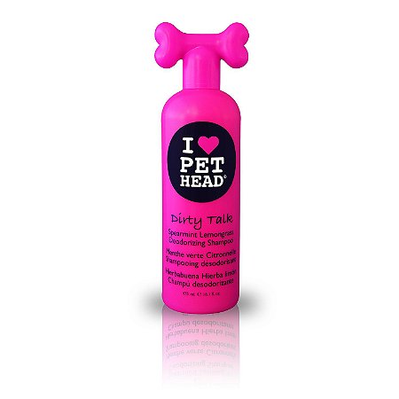Pet Head Dirty Talk Shampoo Eliminador de Odores